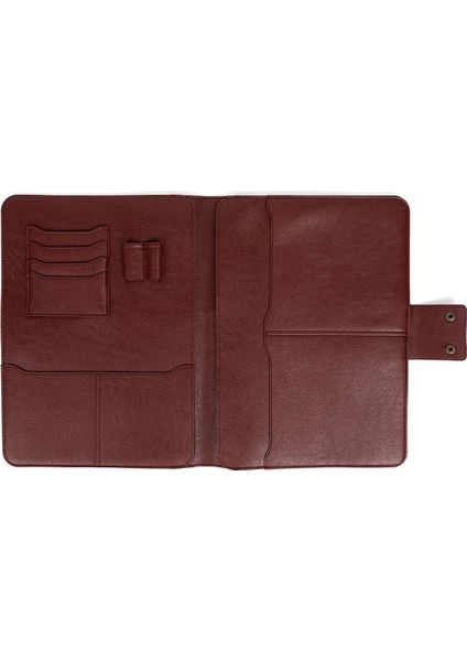 13-14 Inç Macbook Pro-Air Vegan Deri Organizer Evrak Çantası Tablet Kılıfı fiyatları