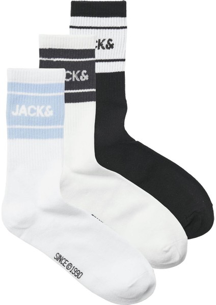Jacjerry Tennıs Socks 3 Pack Sn
