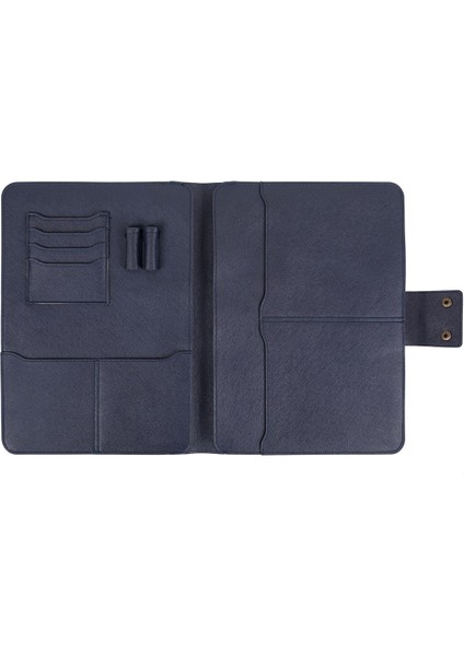 13-14 Inç Macbook Pro-Air Vegan Deri Organizer Evrak Çantası Tablet Kılıfı fiyatları