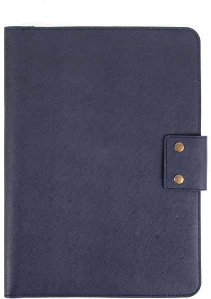 13-14 Inç Macbook Pro-Air Vegan Deri Organizer Evrak Çantası Tablet Kılıfı modelleri