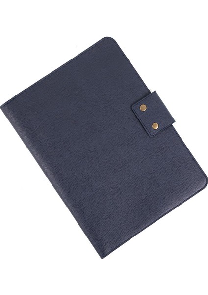 13-14 Inç Macbook Pro-Air Vegan Deri Organizer Evrak Çantası Tablet Kılıfı indirimleri