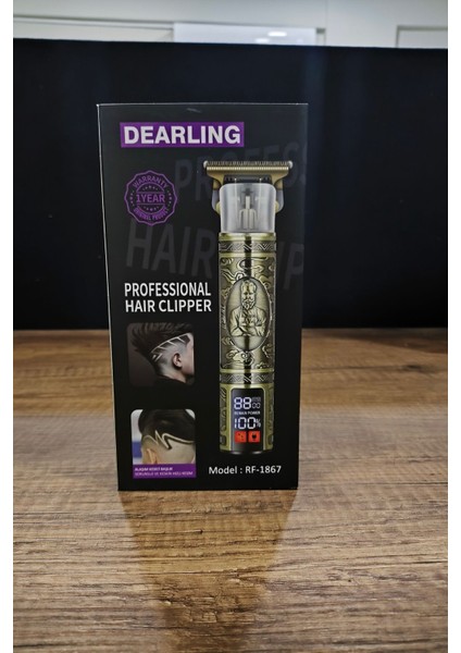 Dearling Şarjlı Kablosuz Saç ve Sakal Kesme Makinesi modelleri