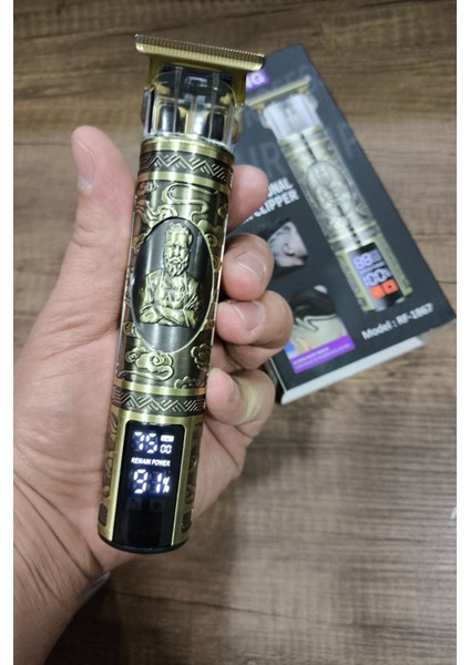 Dearling Şarjlı Kablosuz Saç ve Sakal Kesme Makinesi fırsatları