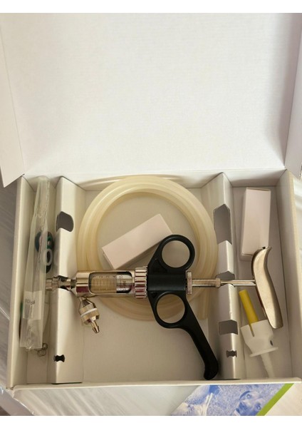 Otomatik Enjektör Unimatic 5ml. Hortumlu Ayarlanabilir