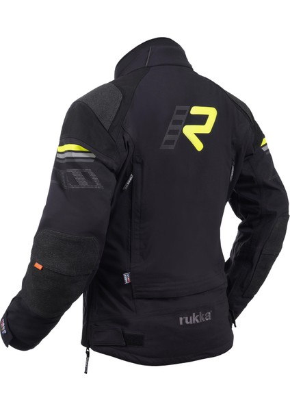 Armatou-R Motosiklet Ceketi Fluo