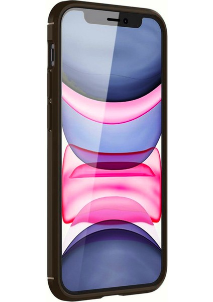 iPhone 11 Kılıf Focus Carbon Desen Silikon Kapak