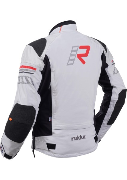 Armatou-R Motosiklet Ceketi Gri Kırmızı fiyatları