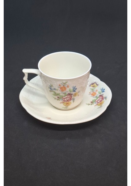 Classic Rose Collection Vintage Çay Fincanı 2 Parça 180 ml
