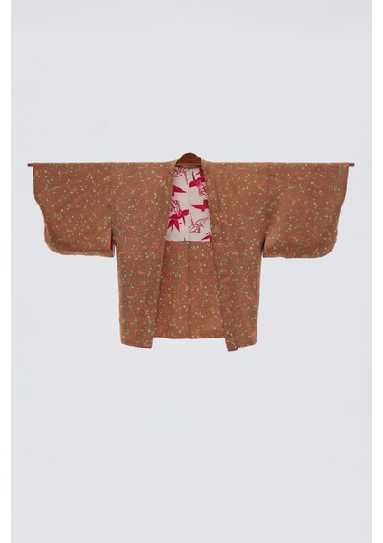 Origami Vintage Ipek Kimono Ceket Haori modelleri