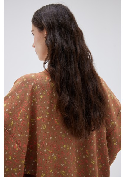 Origami Vintage Ipek Kimono Ceket Haori indirimleri