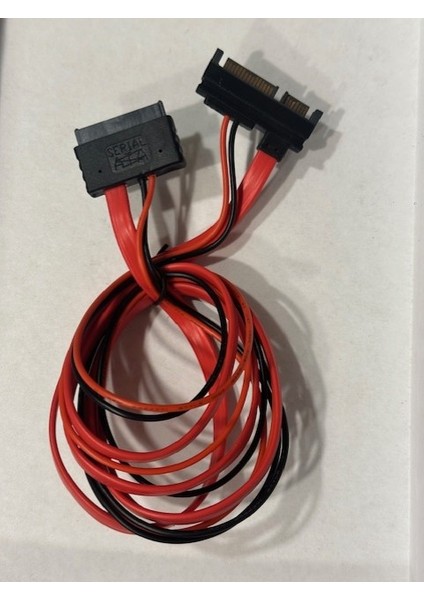 Erkek 22 Pin Sata Dişi Micro Sata 9+7 Pin