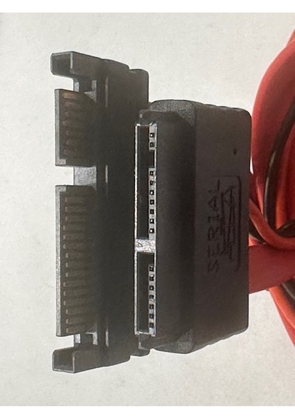 Erkek 22 Pin Sata Dişi Micro Sata 9+7 Pin