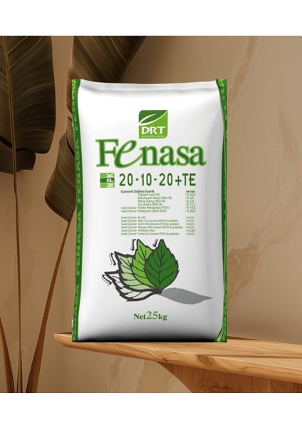 Gübre 20 10 20 + Te Npk Damlama Gübresi Yavuzer Tarım Gübre 5 kg