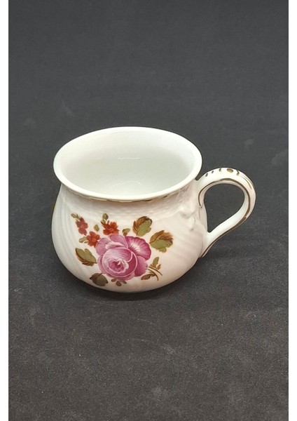 Italyan Vintage Çay Fincanı/porselen Kupa 1 Parça 150 ml