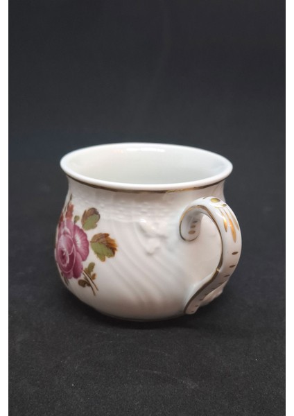 Italyan Vintage Çay Fincanı/porselen Kupa 1 Parça 150 ml modelleri