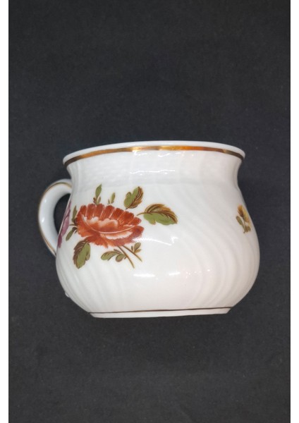 Italyan Vintage Çay Fincanı/porselen Kupa 1 Parça 150 ml fırsatları