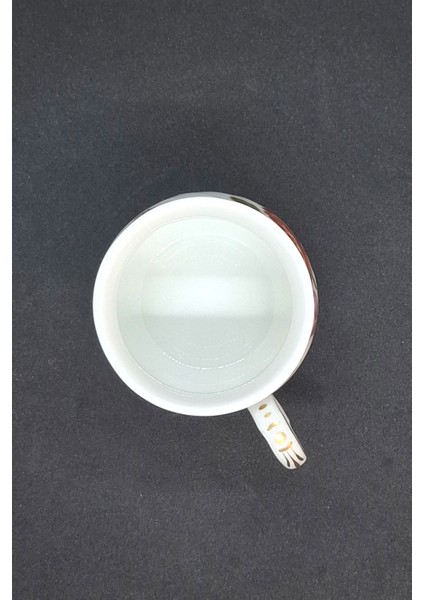 Italyan Vintage Çay Fincanı/porselen Kupa 1 Parça 150 ml indirimleri