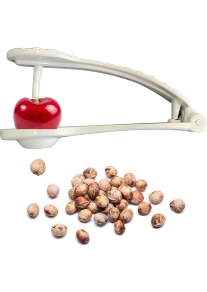Pratik Kolay Zeytin ve Vişne Çekirdeği Çıkarma Aleti Aparatı