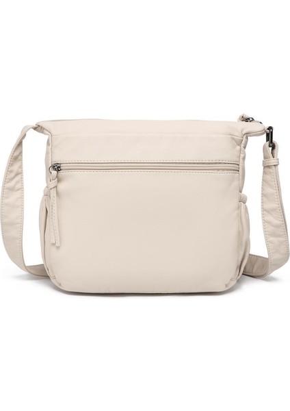 Yıkama Deri Askılı Kadın Postacı Çantası 21K Barcelona 1918 modelleri