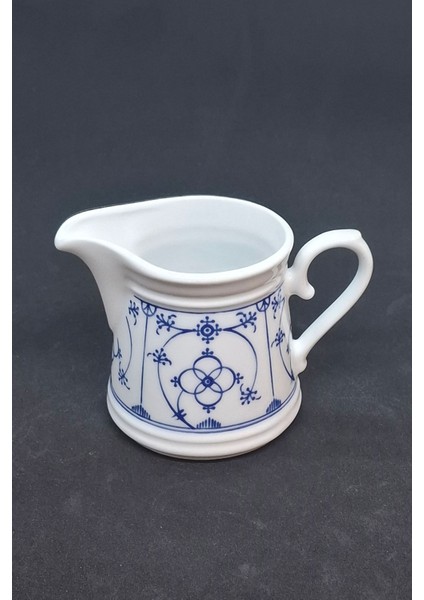 Form Marienbad Ingres Weiss Saman Desen Vintage Sütlük/sosluk 150 ml