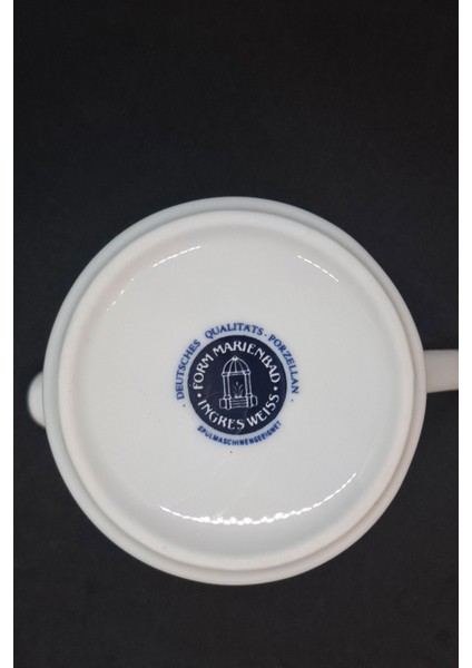 Form Marienbad Ingres Weiss Saman Desen Vintage Sütlük/sosluk 150 ml modelleri