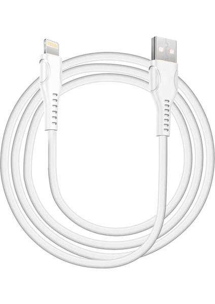 12W 2.1A USB To Lightning Kablolu Şarj Aleti