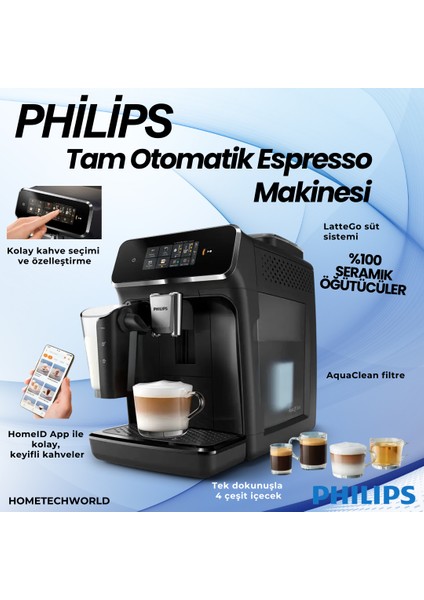 Phılıps Lattego Tam Otomatik Espresso Makinesi