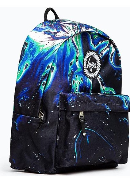 Blue & Green Out Of Space Marble Backpack (TWLG-715_1SZ) modelleri