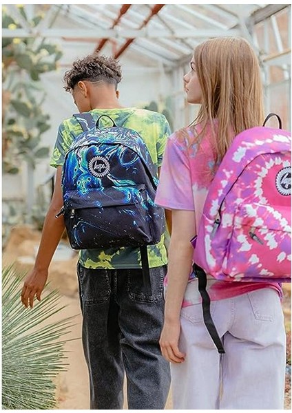 Blue & Green Out Of Space Marble Backpack (TWLG-715_1SZ) fırsatları