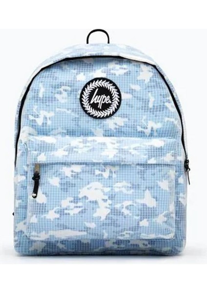 Tonal Grey Camo Grıd Backpack (TWLG-782_1SZ)