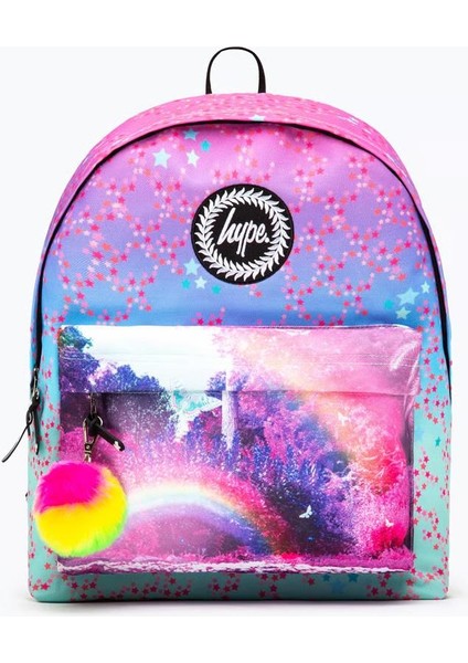 Pink & Blue Gradıent Raınbow Backpack (TWLG-770_1SZ)