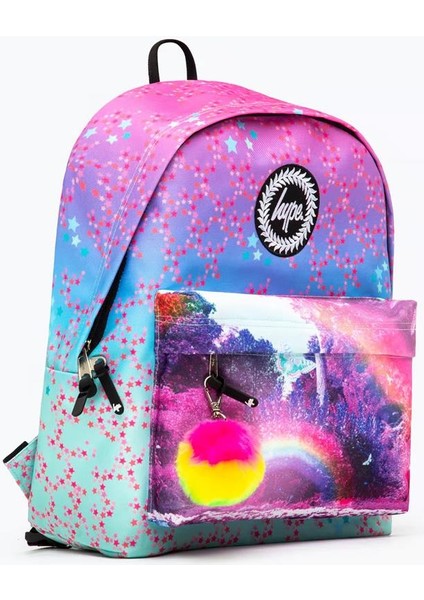 Pink & Blue Gradıent Raınbow Backpack (TWLG-770_1SZ) fiyatları