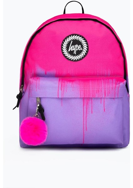 Pink & Lilac Drips Sırt Çantası AMZBS001_1SZ