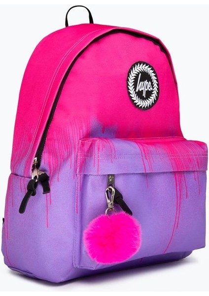 Pink & Lilac Drips Sırt Çantası AMZBS001_1SZ