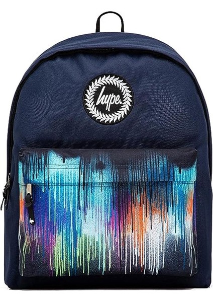Multi Coloured Pocket Drıp Backpack (TWLG-701_1SZ)