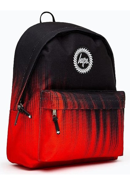 Red & Black Half Tone Fade Backpack (TWLG-707_1SZ) fiyatları