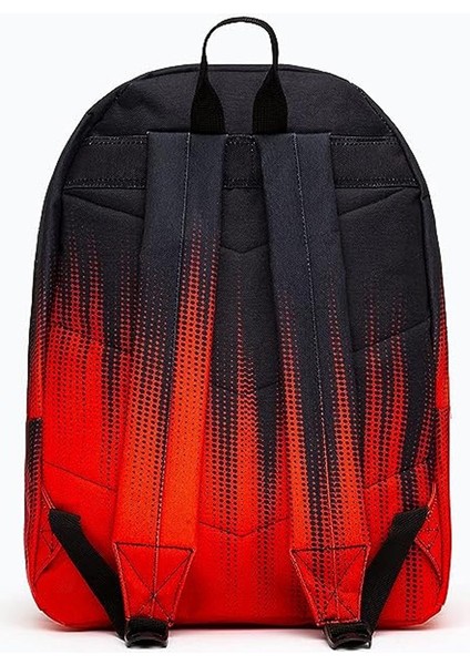 Red & Black Half Tone Fade Backpack (TWLG-707_1SZ) modelleri