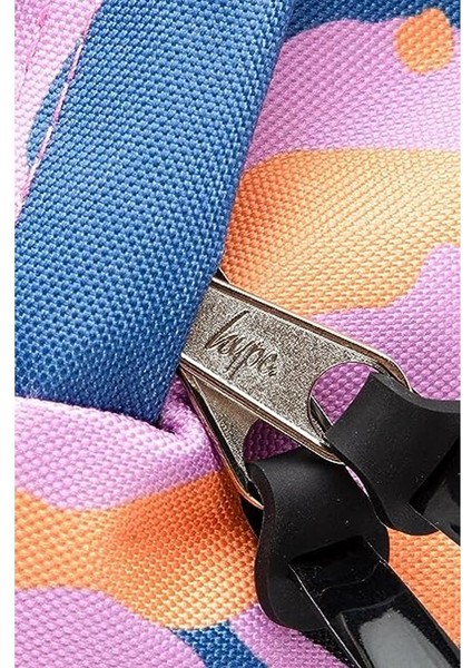 Purple & Orange Camo Backpack (TWLG-754_1SZ) indirimleri
