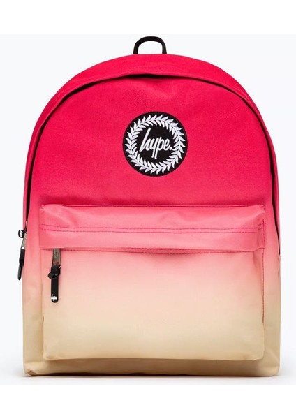 Soft Pink & Peach Backpack (TWLG-804_1SZ)