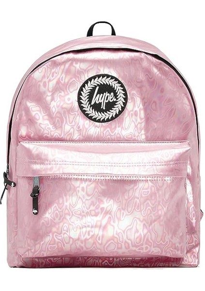 Pink Oıl Slıck Backpack (TWLG-779_1SZ)