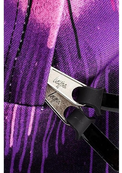 Purple & Pink Drıp Boxy Backpack (TWLG-825_1SZ) indirimleri