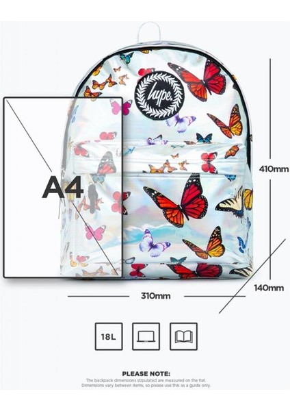 Holo Butterfly Sırt Çantası BTS21034 fiyatları