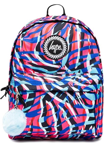 Highlighter Zebra Sırt Çantası BTS21010_1SZ
