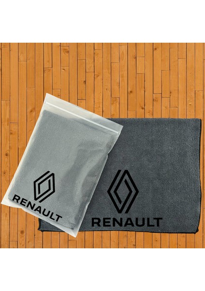 Mikrofiber Kurulama Yıkama Havlusu 50X70CM Araba Logolu Bez 400GSM