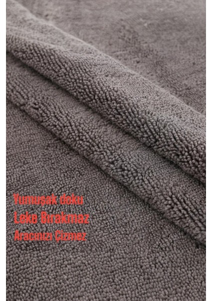 Mikrofiber Kurulama Yıkama Havlusu 50X70CM Araba Logolu Bez 400GSM fırsatları