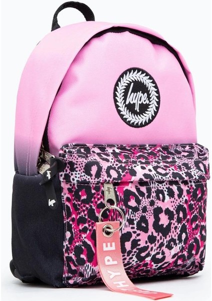 Pembe & Siyah Animal Pocket Mini Sırt Çantası TWLG-945_1SZ