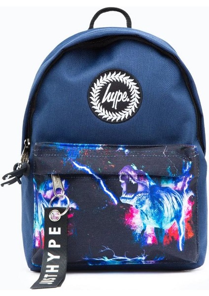 Mavi Pocket Space Dinosaur Mini Sırt Çantası TWLG-942_1SZ