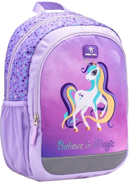 Unicorn Purple Anaokulu Çantası 305-4/A