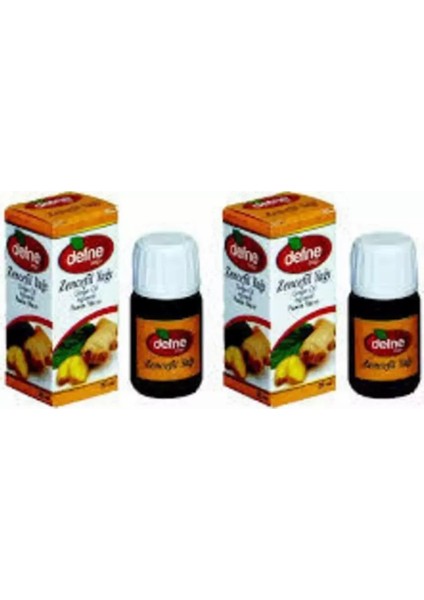 Zencefil Yağı 20ml x 2 Adet