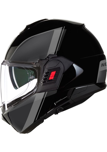 N120-1 Vernıcıatura Specıale 341 Çenesi Arkaya Açılır Kask